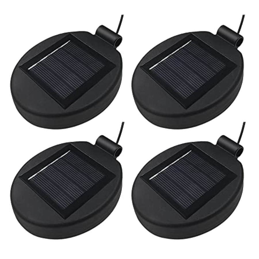 Solar-Laternendeckel mit LED-P – Solar Panel Bewertung und Preis