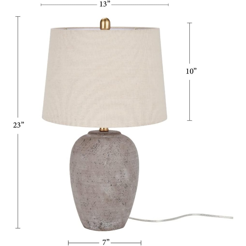 Rustikale Keramik-Tischlampe i – Solar Lamp Bewertung und Preis