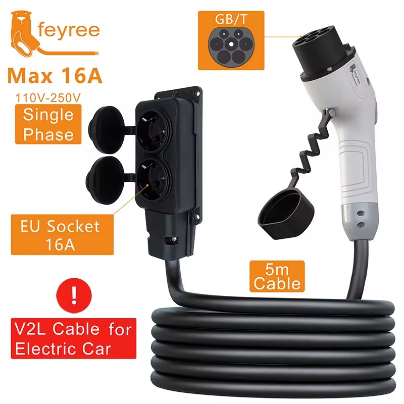 Feyree V2L Kabel Entladestecke – Outdoor Power Station Bewertung und Preis