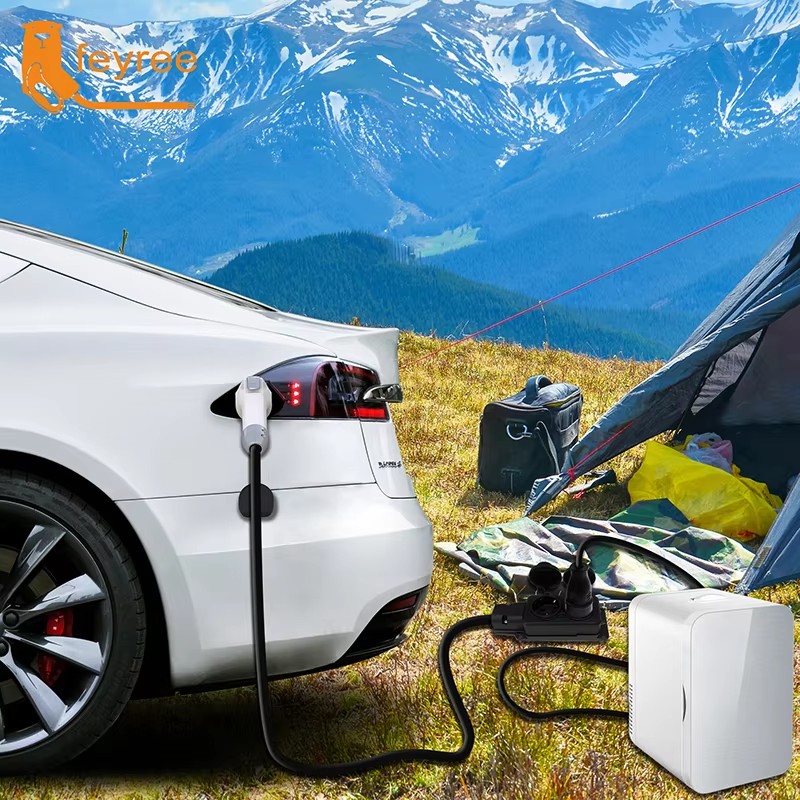 Feyree V2L Kabel Entladestecke – Outdoor Power Station Bewertung und Preis