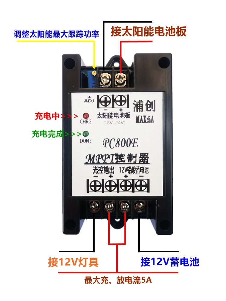 MPPT-Solarregler 12V Batteriel – Charge Controller Solar Bewertung und Preis