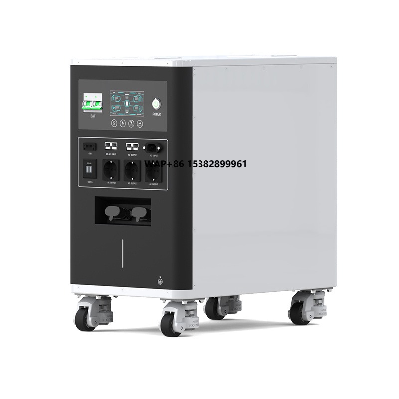 6,6kWh Tragbare Heimenergiespe – Portable Power Station Bewertung und Preis